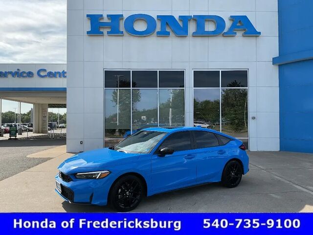 2025 Honda Civic Hybrid Sport