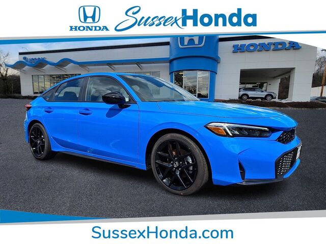 2026 Honda Civic Hatchback Hybrid Sport