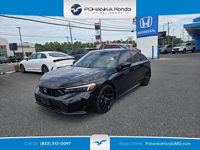 2025 Honda Civic Hatchback Hybrid Sport Hybrid