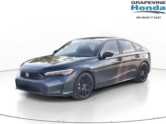 2026 Honda Civic Hybrid Sport