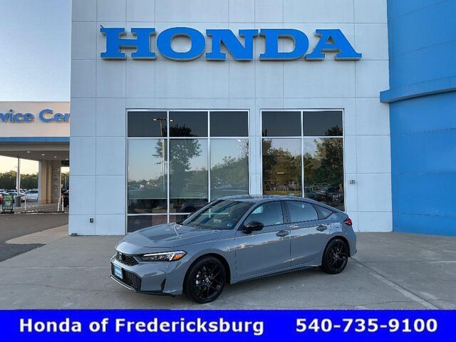 2026 Honda Civic Hybrid Sport
