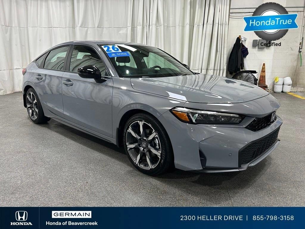 2026 Honda Civic Hybrid Sport Touring — photo 1 of 12