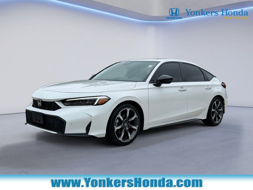 2025 Honda Civic Hatchback Hybrid Sport Touring Hybrid — photo 1 of 7