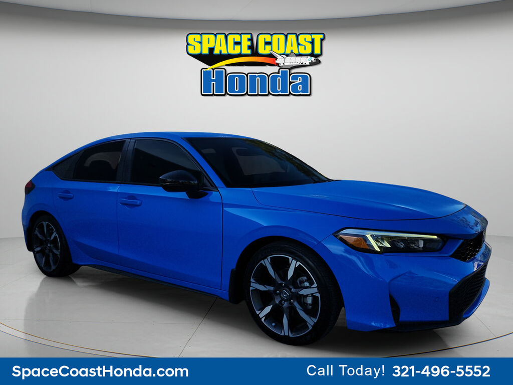 2025 Honda Civic Hatchback Hybrid Sport Touring Hybrid — photo 1 of 7