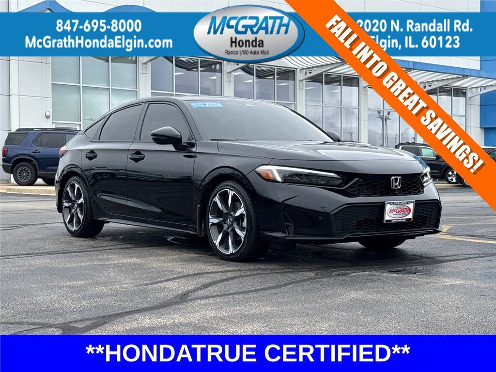 2026 Honda Civic Hatchback Hybrid FWD Touring Hybrid — photo 1 of 7