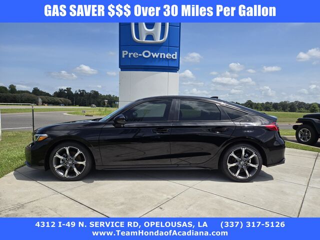 2026 Honda Civic Hybrid Sport Touring