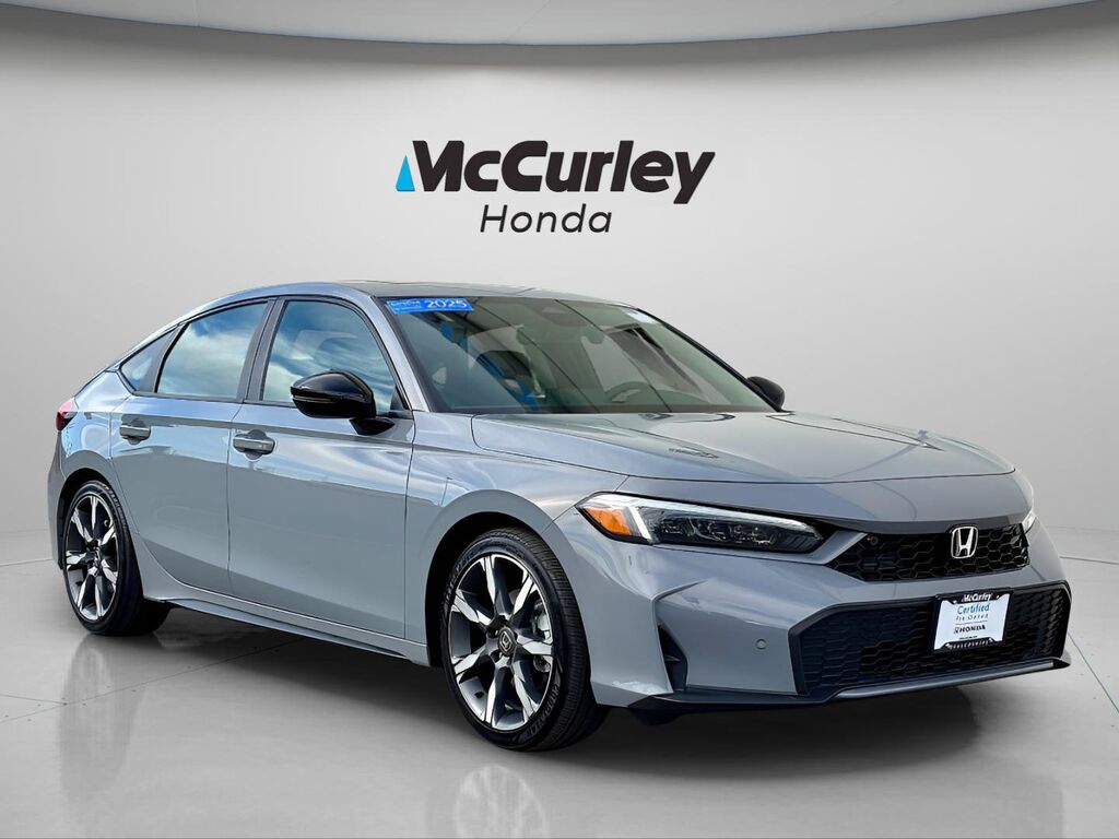 2025 Honda Civic Hatchback Hybrid Sport Touring Hybrid — photo 1 of 7