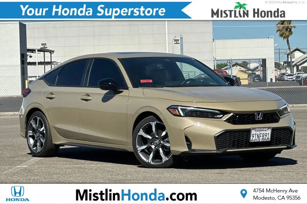 2025 Honda Civic Hybrid Sport Touring — photo 1 of 13