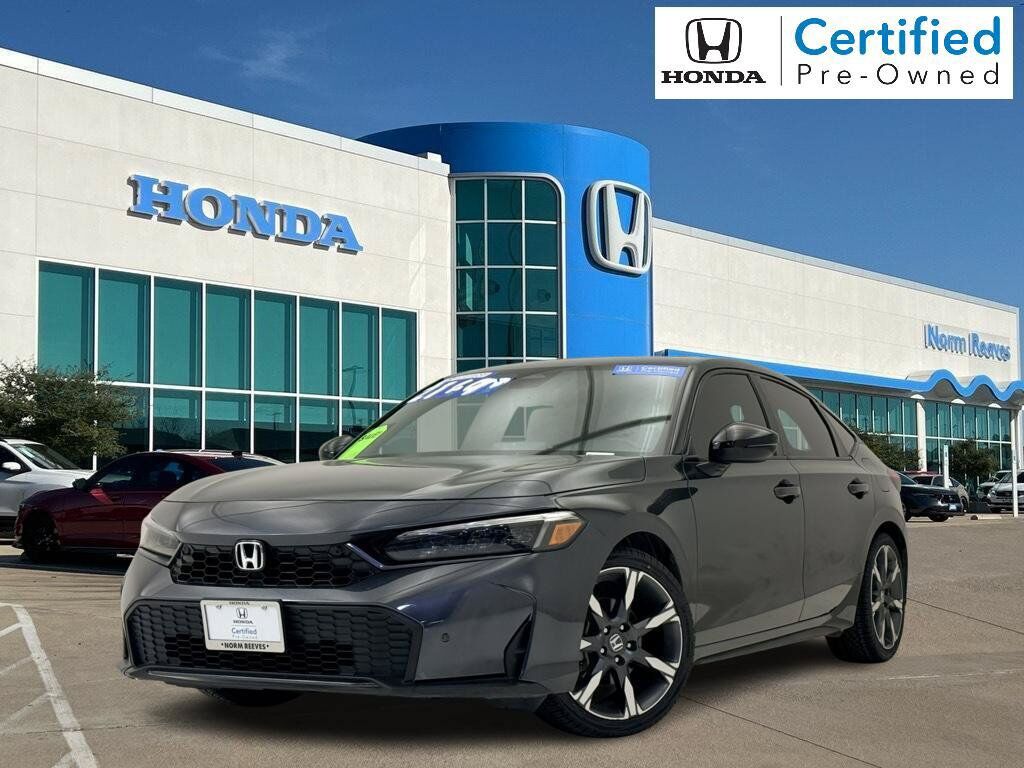 2025 Honda Civic Hatchback Hybrid Sport Touring Hybrid — photo 1 of 7