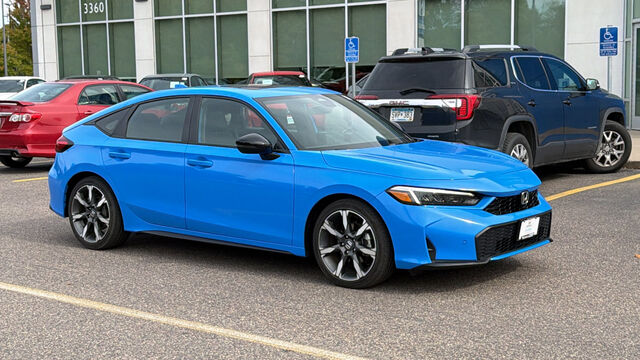 2025 Honda Civic Hatchback Hybrid Sport Touring Hybrid