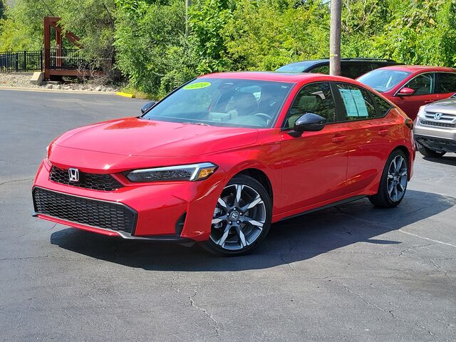 2026 Honda Civic Hatchback Hybrid FWD Touring Hybrid