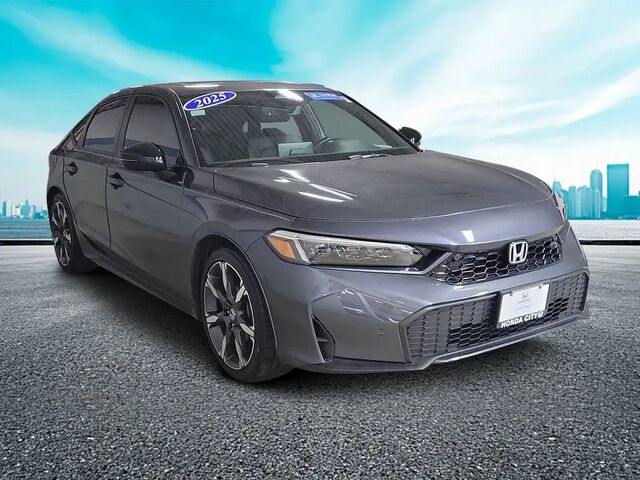 2025 Honda Civic Hybrid Sport Touring