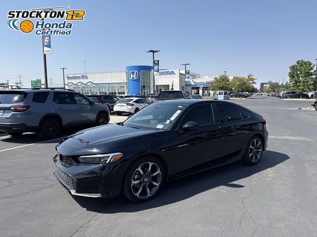 2026 Honda Civic Hybrid Sport Touring