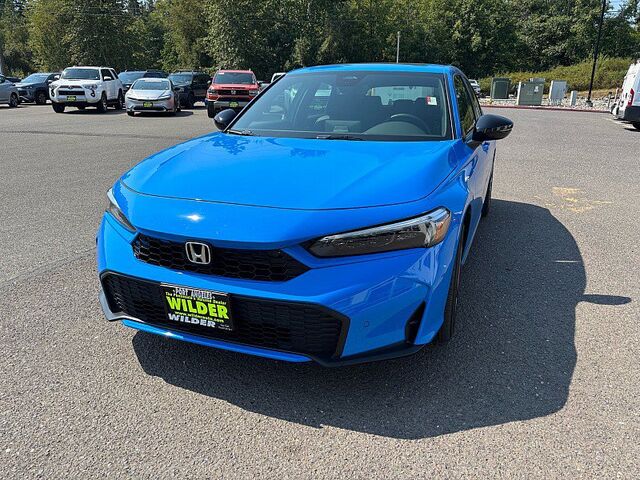 2026 Honda Civic Hatchback Hybrid FWD Touring Hybrid