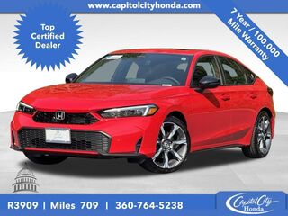 2026 Honda Civic Hybrid Sport Touring