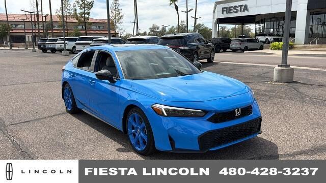 2026 Honda Civic Hybrid Sport Touring — photo 1 of 13