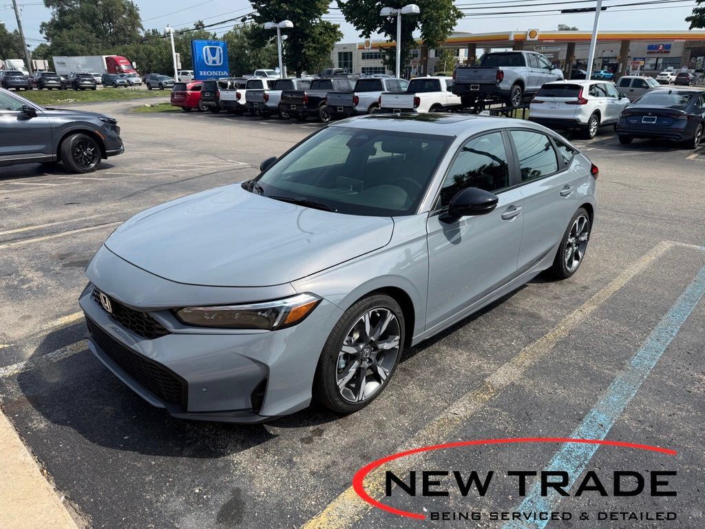 2026 Honda Civic Hatchback Hybrid FWD Touring Hybrid — photo 1 of 7