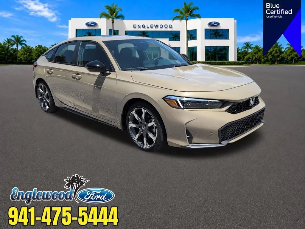 2025 Honda Civic Hybrid Sport Touring — photo 1 of 13