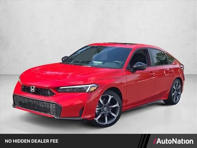 2026 Honda Civic Hybrid Sport Touring