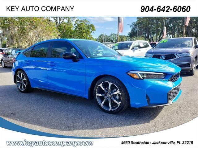 2025 Honda Civic Hybrid Sport Touring