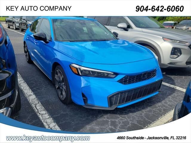 2025 Honda Civic Hybrid Sport Touring — photo 1 of 4