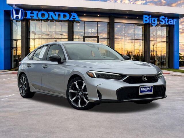 2026 Honda Civic Hybrid Sport Touring