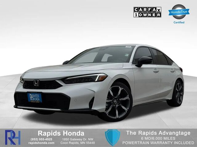2026 Honda Civic Hybrid Sport Touring