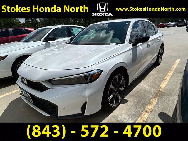 2026 Honda Civic Hatchback Hybrid FWD Touring Hybrid
