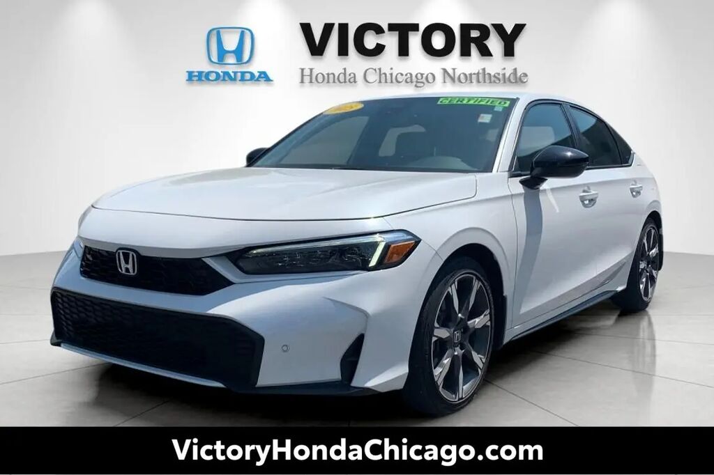 2025 Honda Civic Hybrid Sport Touring — photo 1 of 13