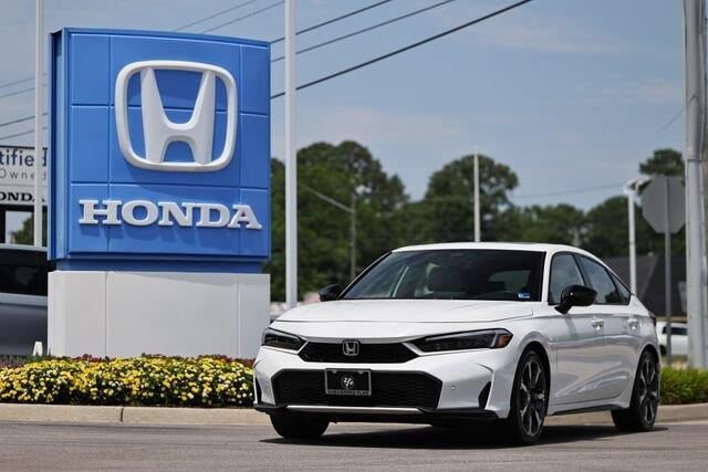 2025 Honda Civic Hybrid Sport Touring