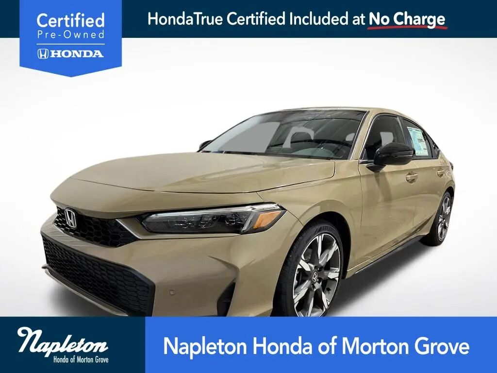 2026 Honda Civic Hybrid Sport Touring — photo 1 of 10