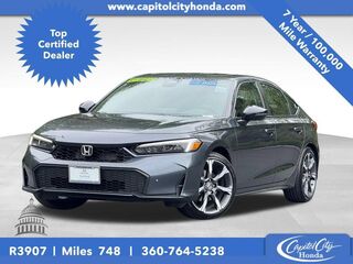 2026 Honda Civic Hybrid Sport Touring