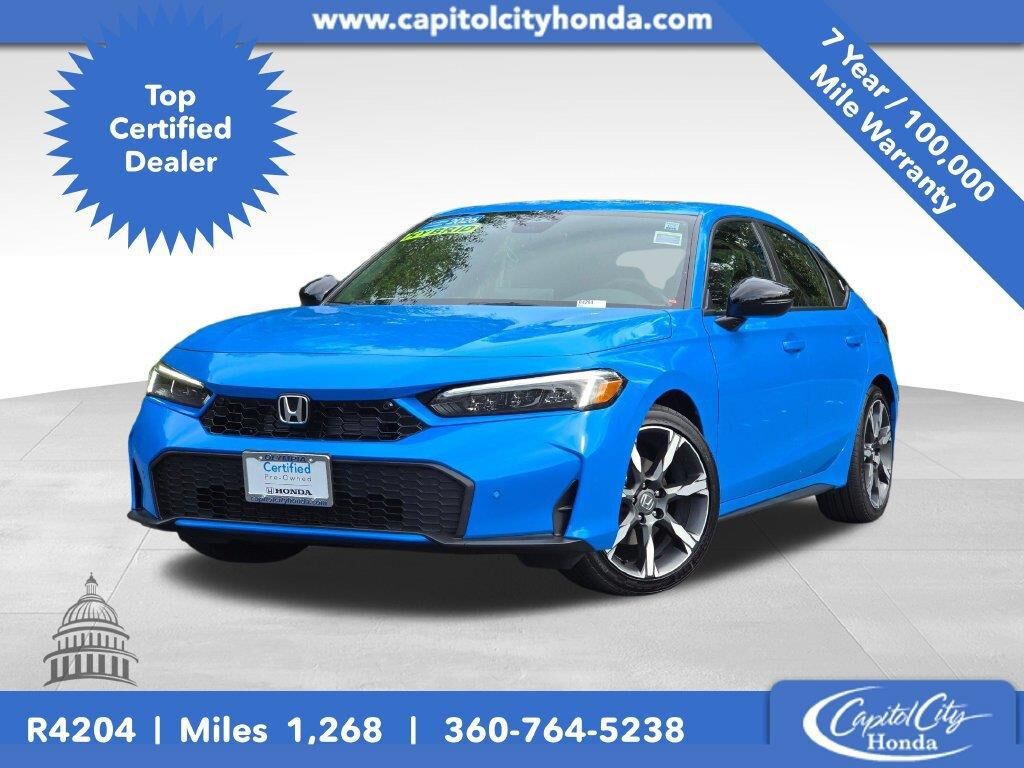 2026 Honda Civic Hybrid Sport Touring — photo 1 of 13