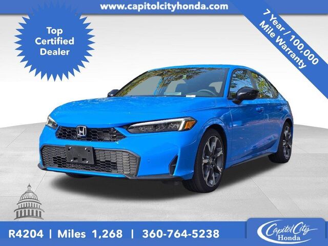 2026 Honda Civic Hybrid Sport Touring