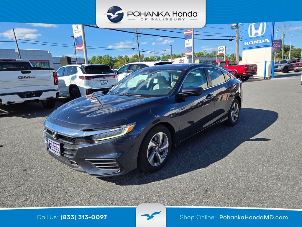 2020 Honda Insight EX — photo 1 of 13