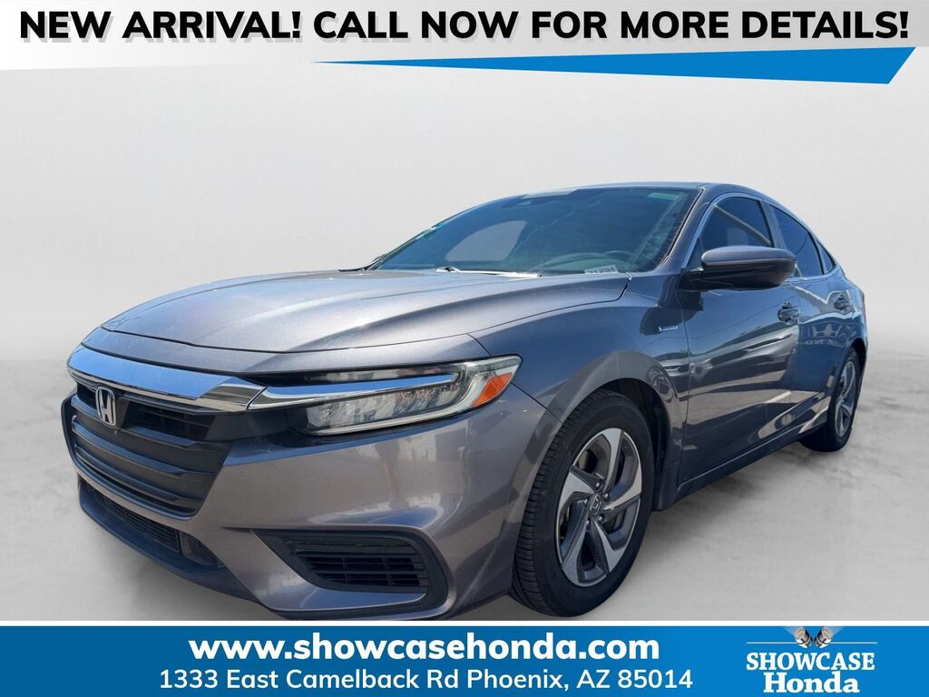 2019 Honda Insight EX — photo 1 of 6