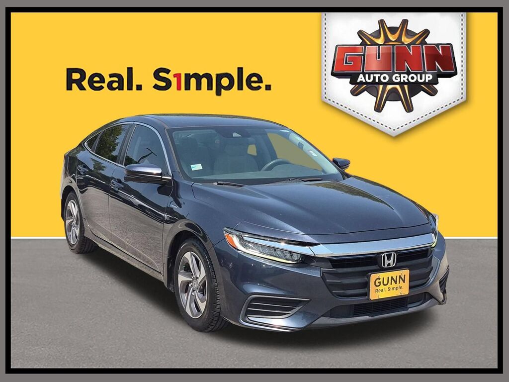 2020 Honda Insight EX — photo 1 of 7
