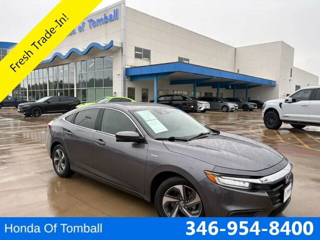 2019 Honda Insight EX