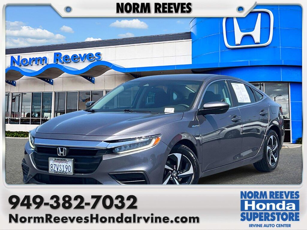 2022 Honda Insight EX — photo 1 of 7