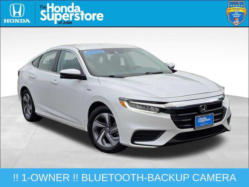 2020 Honda Insight EX — photo 1 of 7