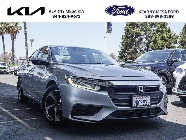 2021 Honda Insight EX — photo 1 of 5