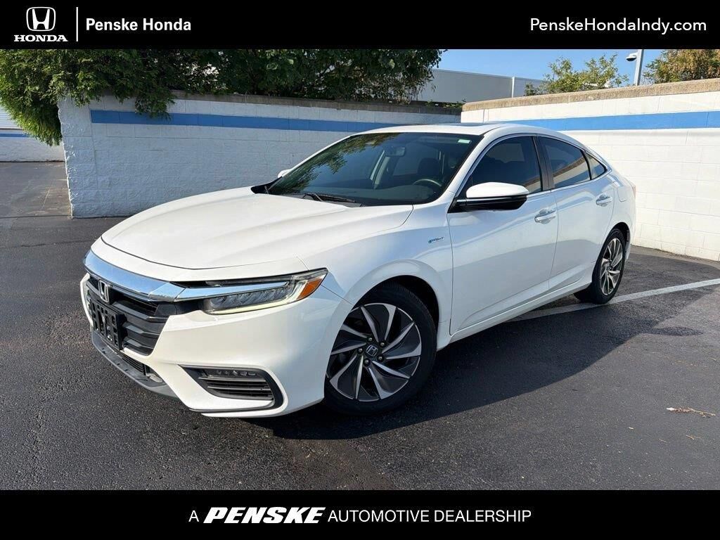 2019 Honda Insight Touring — photo 1 of 1