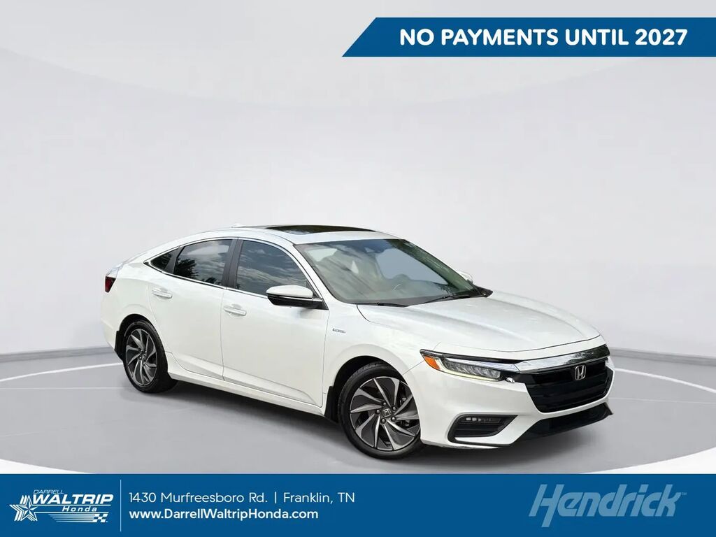 2022 Honda Insight Touring — photo 1 of 13