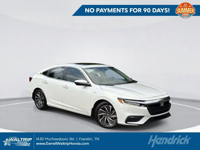 2022 Honda Insight Touring