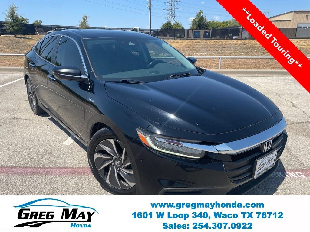 2022 Honda Insight TOURING — photo 1 of 7