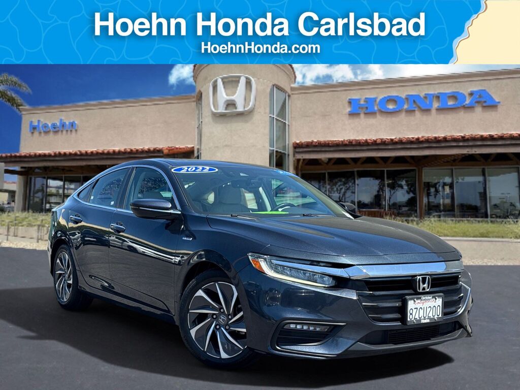 2022 Honda Insight TOURING — photo 1 of 7