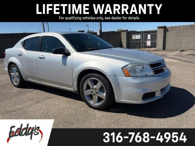 2011 Dodge Avenger Express
