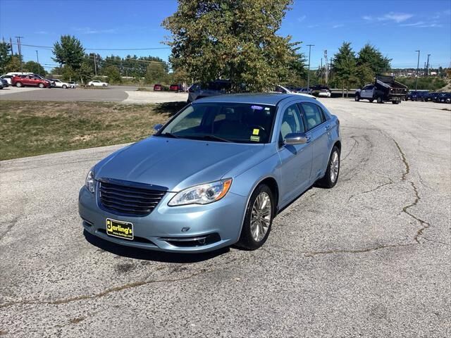 2012 Chrysler 200 Limited