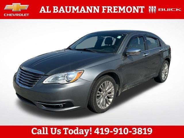 2012 Chrysler 200 Limited