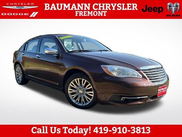 2012 Chrysler 200 Limited